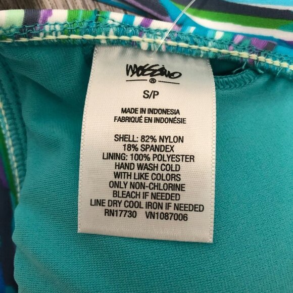 NWT Mossimo Bathing Suit Bikini Women's Size Small Halter Top Size Medium Bottom - Picture 12 of 14